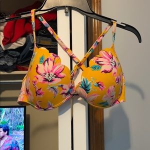 Floral Bathing suit top